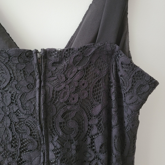 Le Chateau Lace Little Black Dress XL - Picture 4 of 4